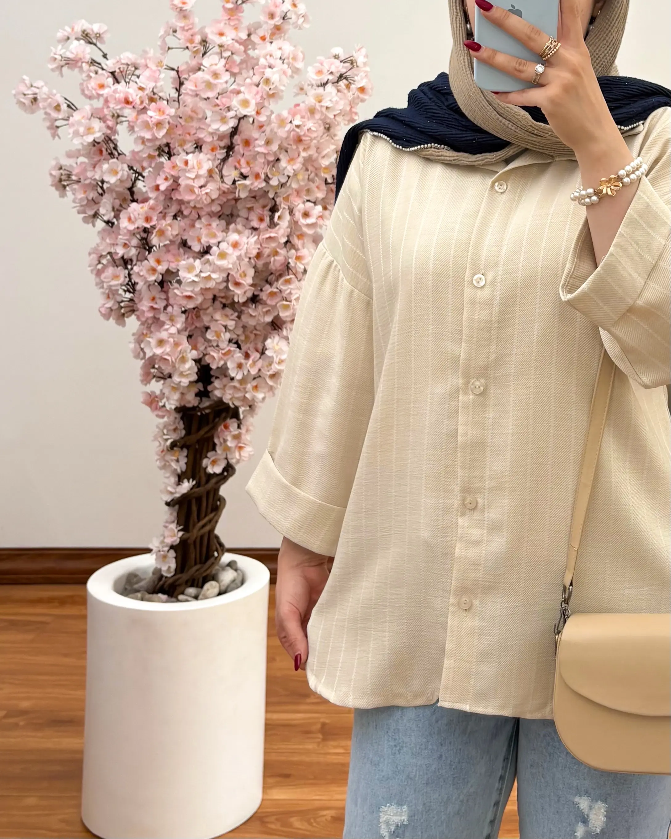 تونیک مانتویی مهرسا